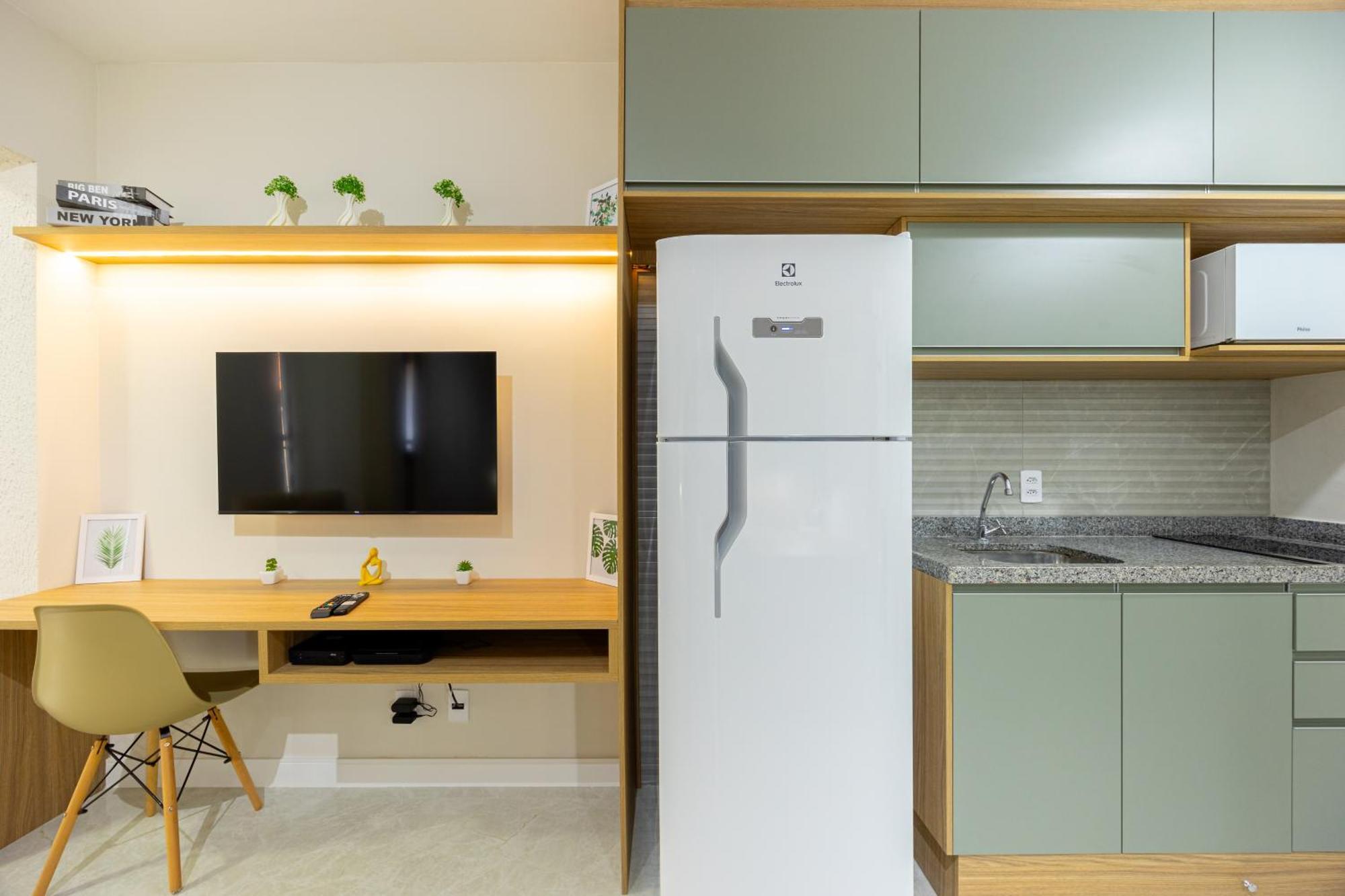 Ocb - Luxo E Conforto By Anora Spaces Campo Belo Apartamento